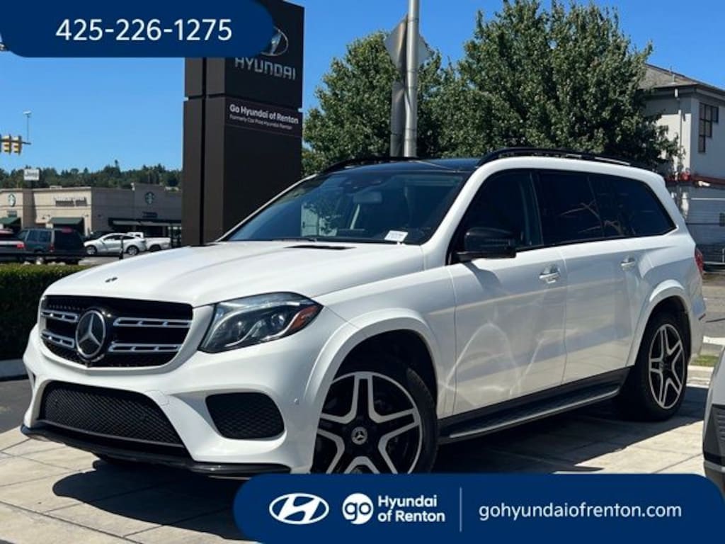 Used 2018 Mercedes-Benz GLS 550 4MATIC SUV