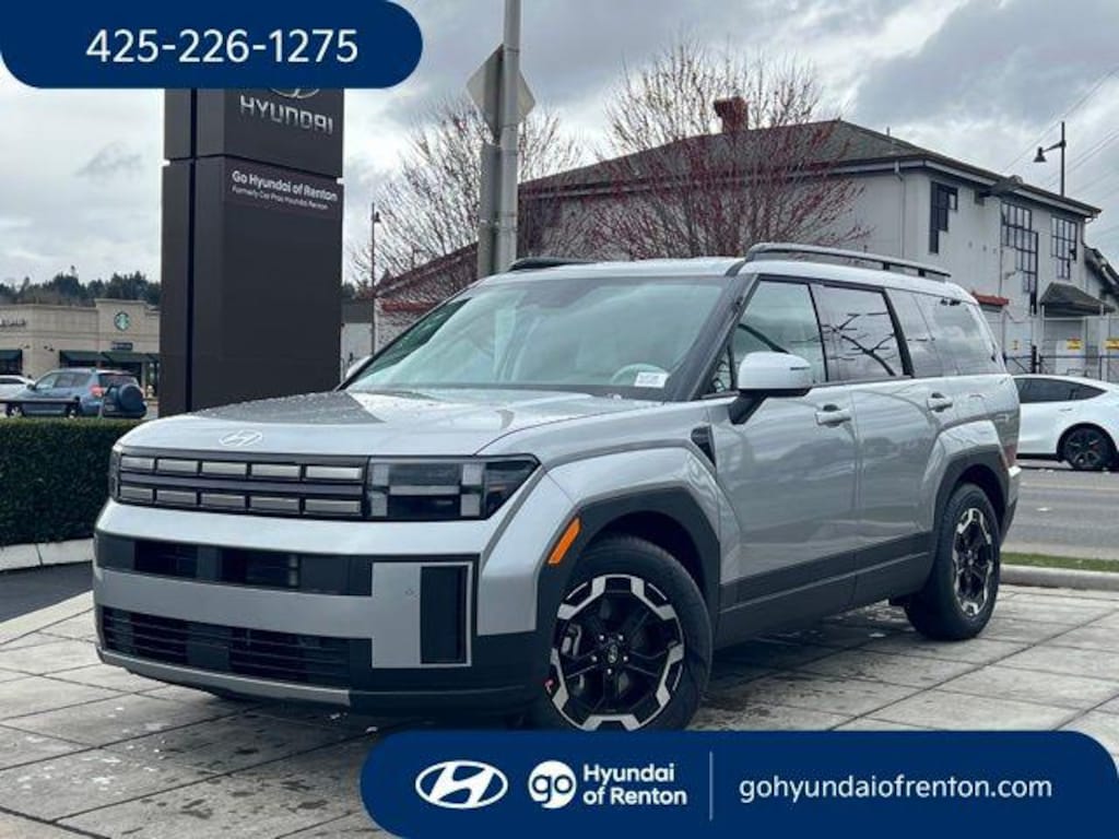 New 2026 Hyundai Santa Fe SEL AWD SUV