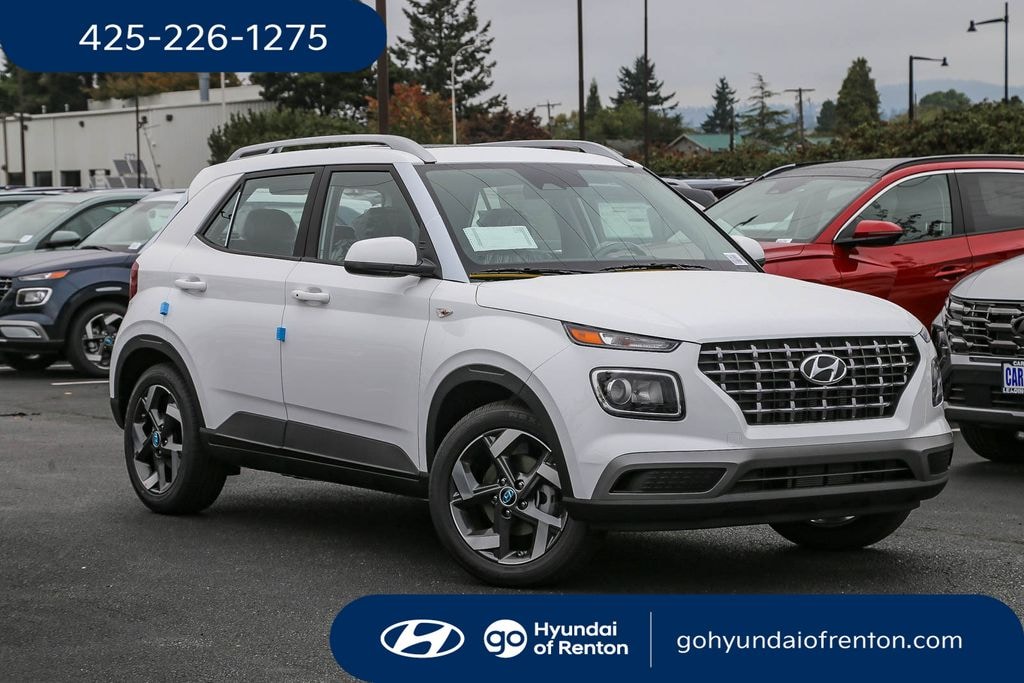 Certified 2026 Hyundai Venue SEL SUV