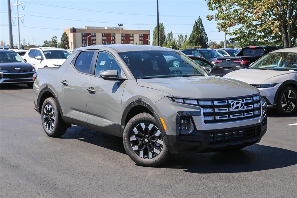 2025 Hyundai Santa Cruz SE's photo