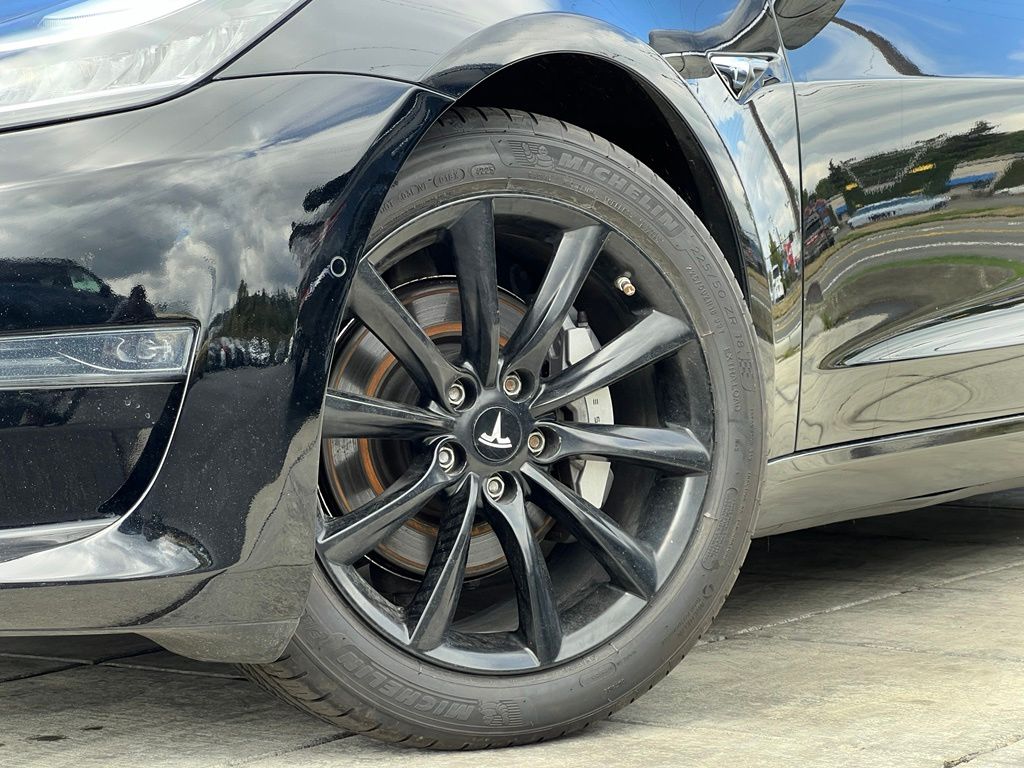 Used 2019 Tesla Model 3 Base with VIN 5YJ3E1EA5KF398607 for sale in Renton, WA