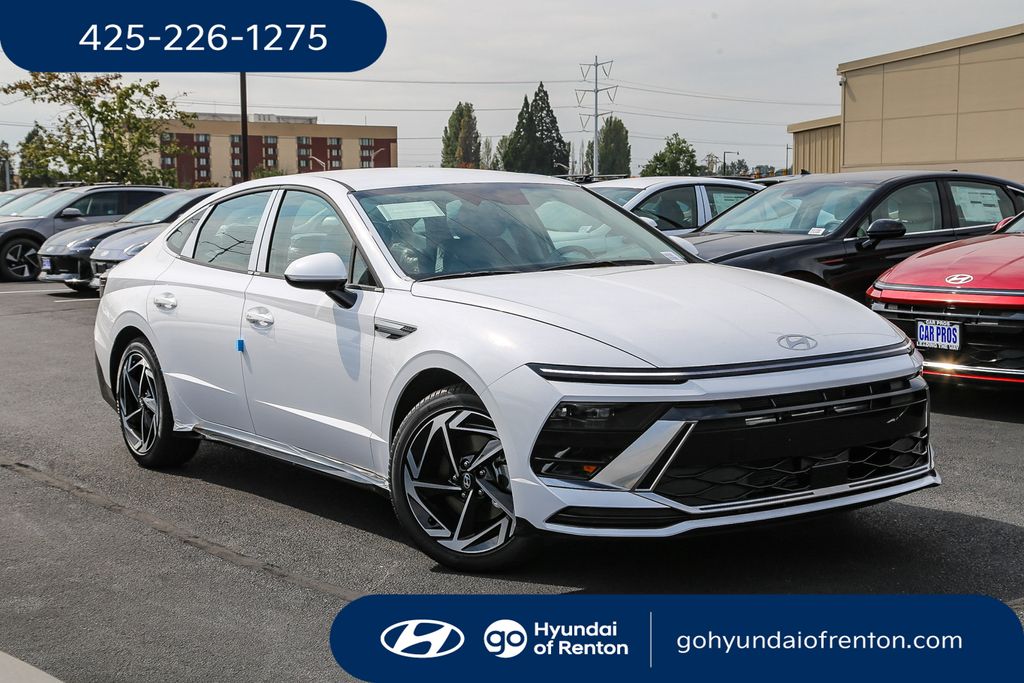 2026 Hyundai Sonata SEL AWD's photo