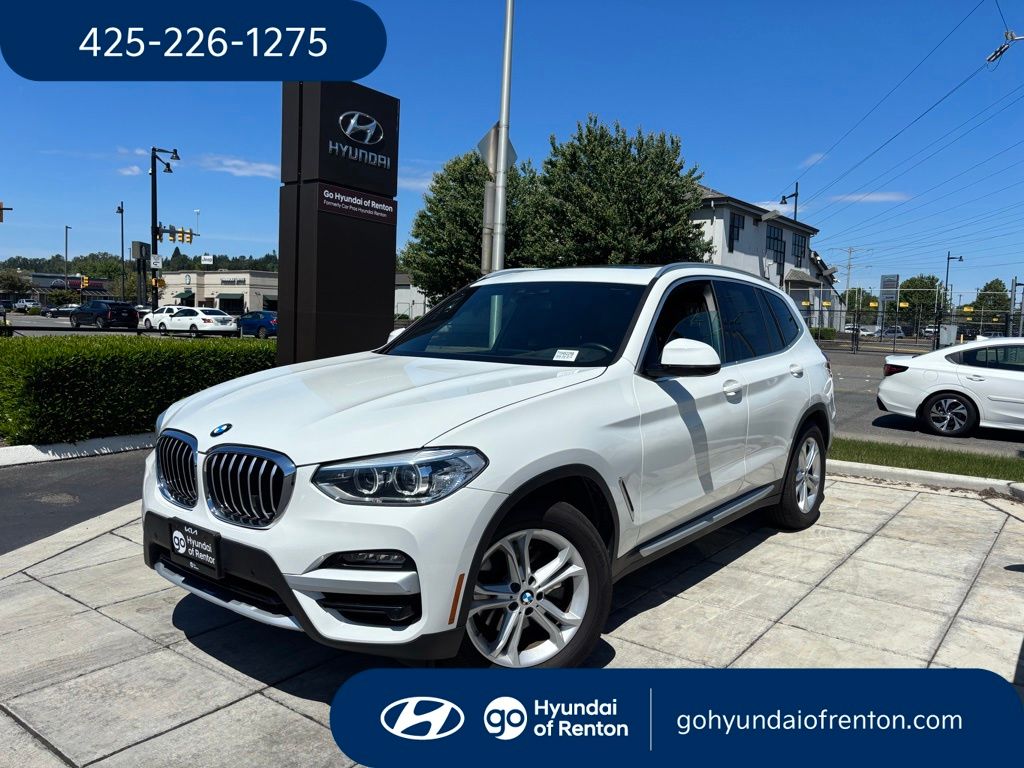 2020 BMW X3 xDrive30i's photo