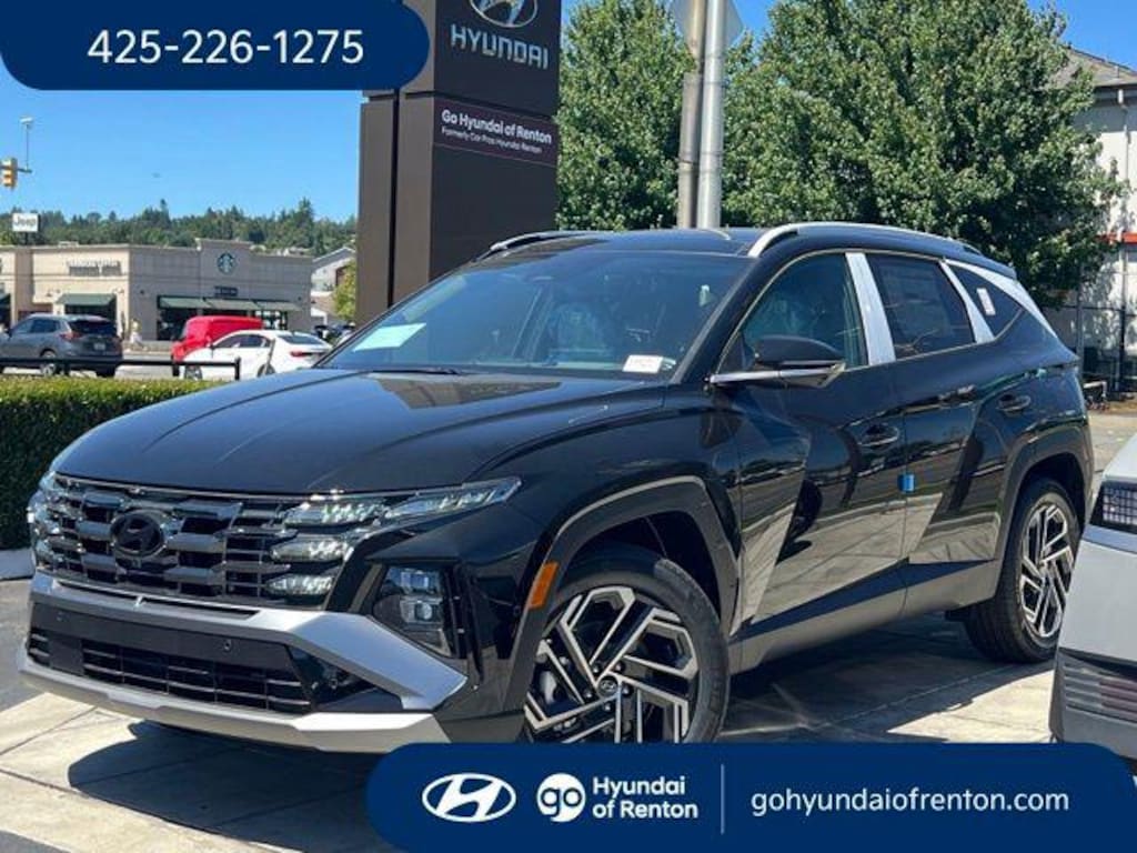 New 2026 Hyundai Tucson Hybrid Limited SUV