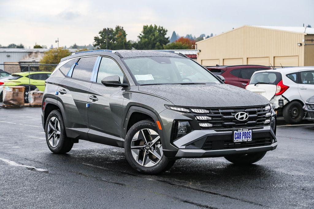 New 2026 Hyundai Tucson Hybrid SEL AWD SUV