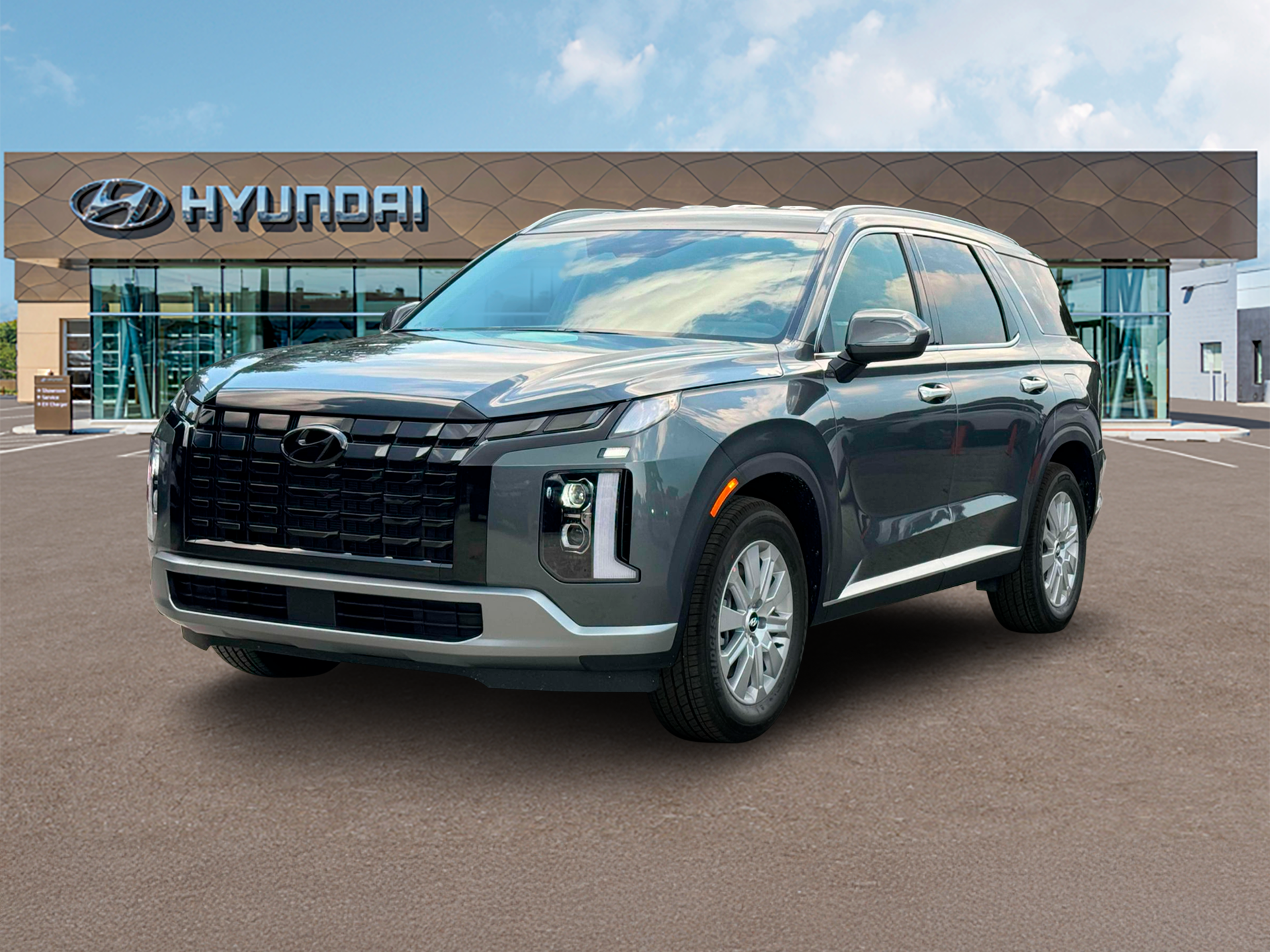 2025 Hyundai Palisade SEL's photo