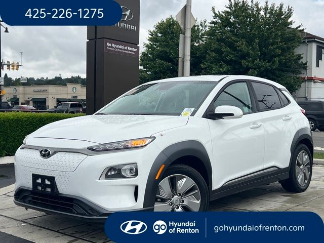 2021 Hyundai Kona Electric Limited's photo