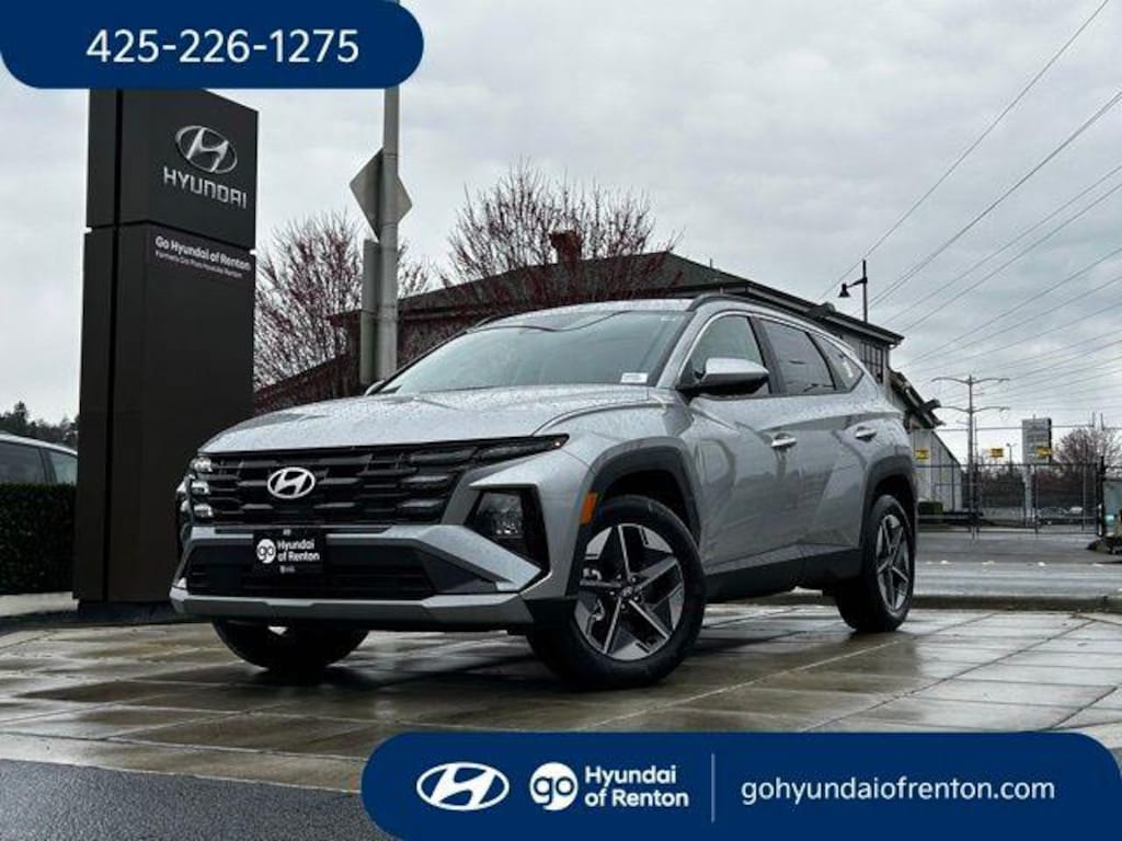 New 2026 Hyundai Tucson SEL AWD SUV