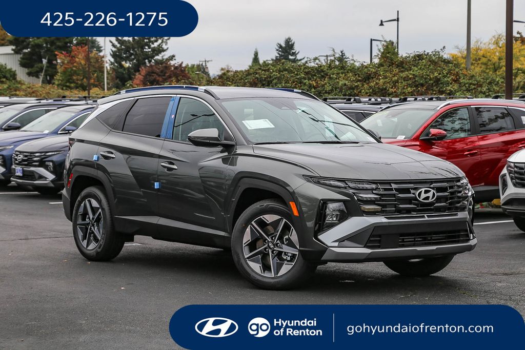 2026 Hyundai Tucson SEL HEV AWD's photo