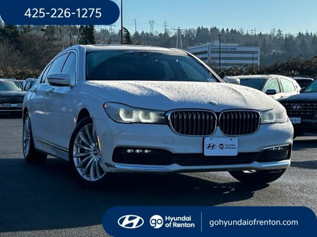 Used 2016 BMW 740 Sedan