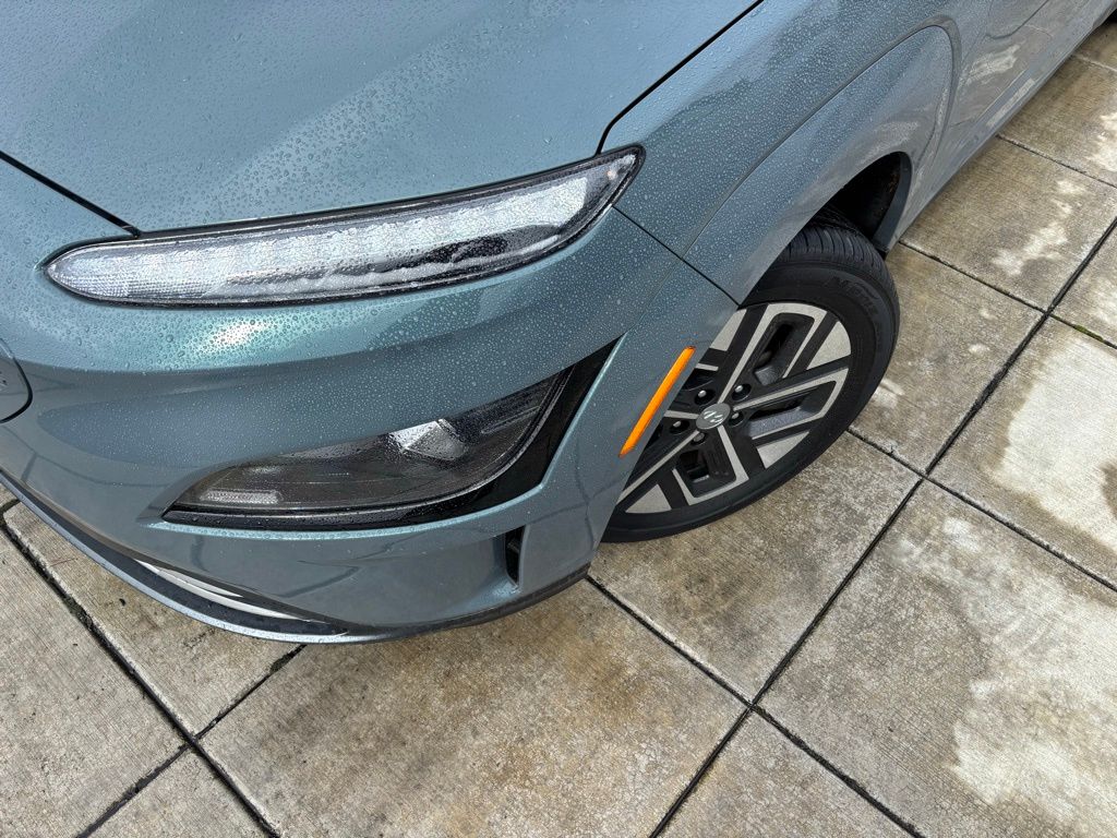 Certified 2023 Hyundai Kona EV SEL with VIN KM8K33AG8PU163250 for sale in Renton, WA