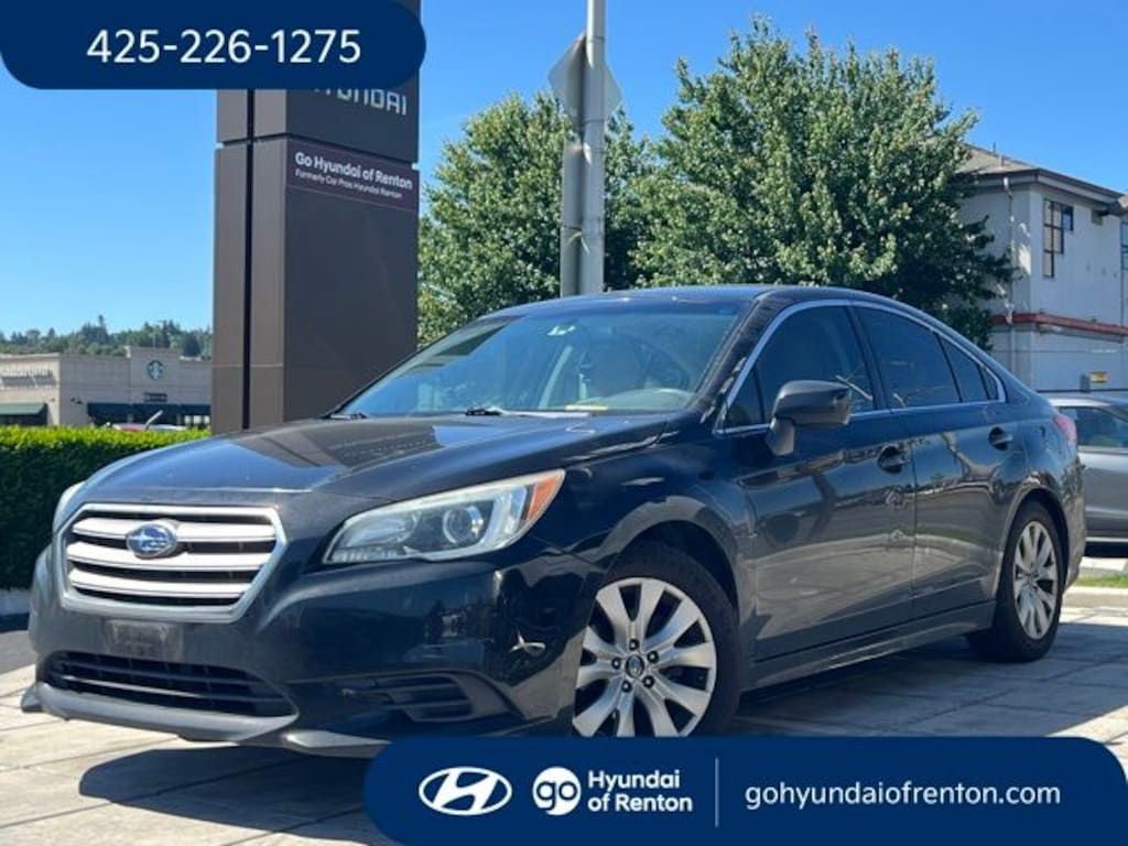 Used 2015 Subaru Legacy 2.5i Premium Sedan