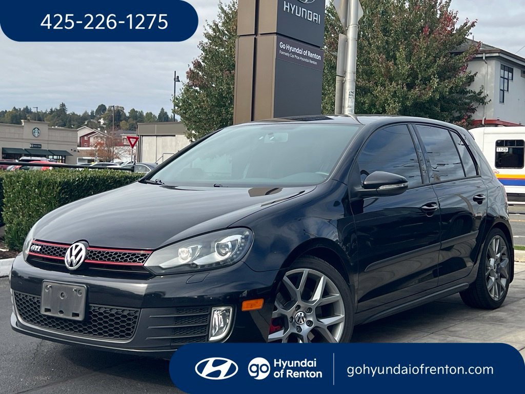 2014 Volkswagen GTI Wolfsburg Edition