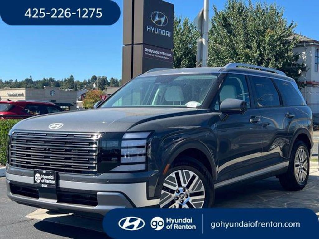 New 2026 Hyundai Palisade Hybrid SEL Premium 7P SUV