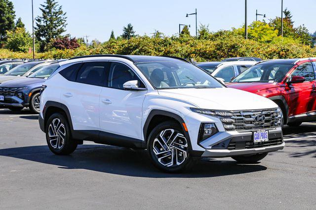 2025 Hyundai Tucson Limited's photo