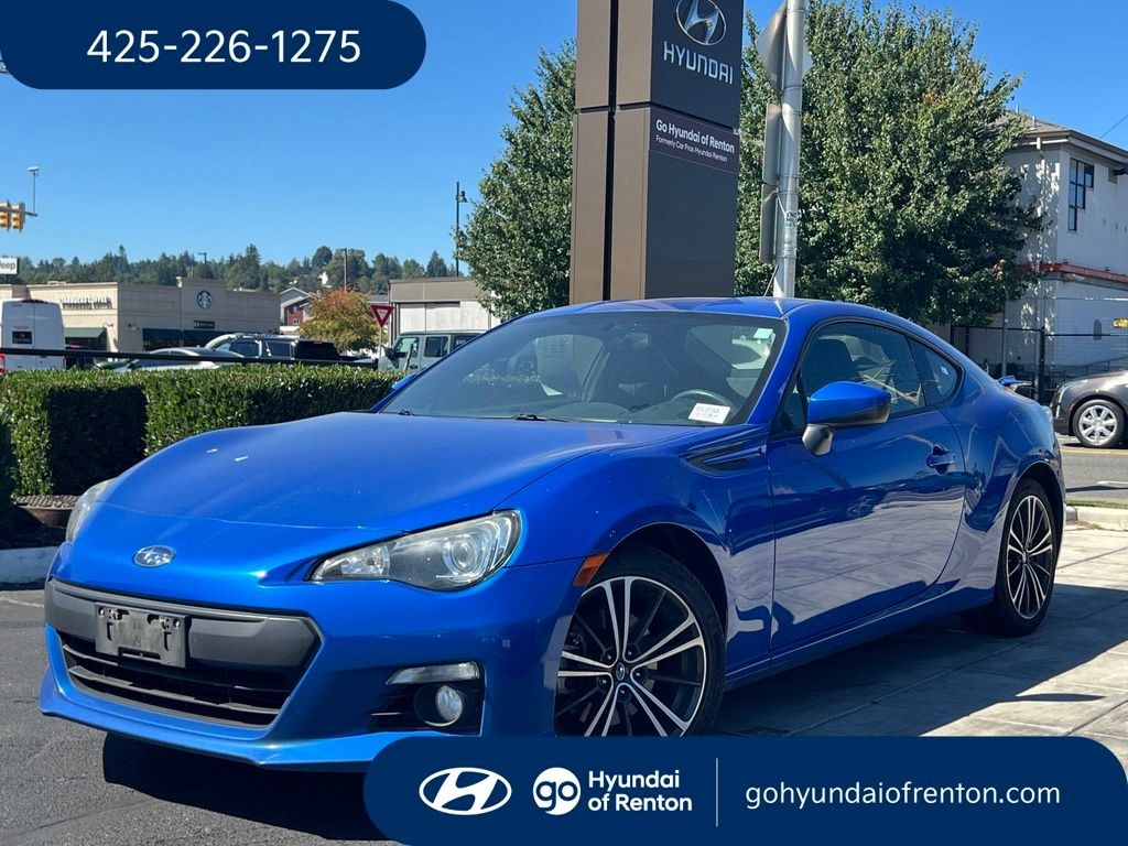 Used 2014 Subaru BRZ Limited Coupe