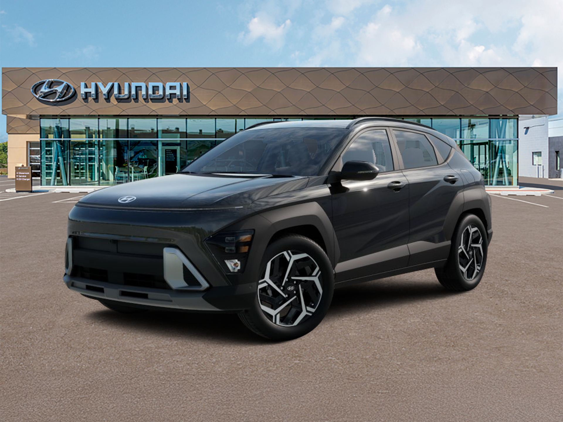 New 2027 Hyundai Kona SEL Premium AWD SUV