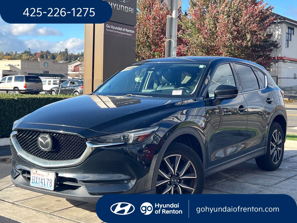Used 2017 Mazda Mazda CX-5 Grand Touring SUV