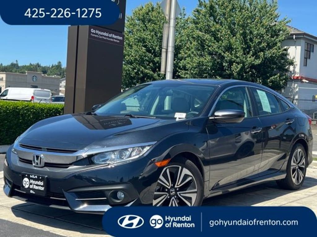 Used 2016 Honda Civic EX-T Sedan