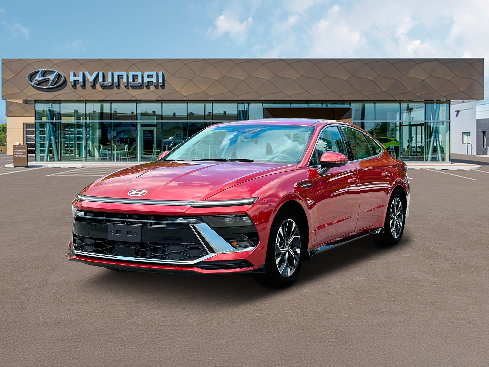 2025 Hyundai Sonata SEL's photo