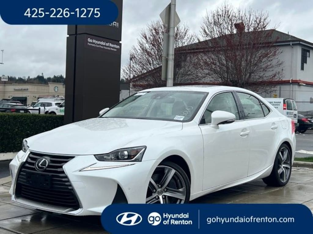 Used 2017 Lexus IS 200t 200t Sedan