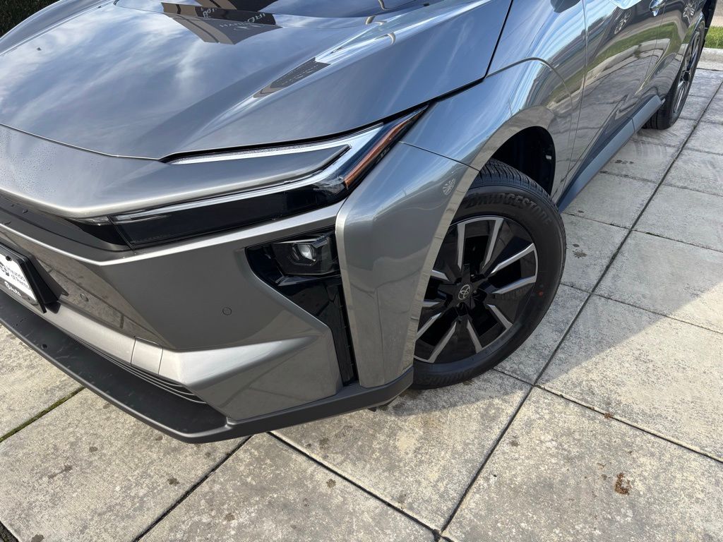 Used 2026 Toyota bZ XLE with VIN JTMBCAEB7TA001886 for sale in Renton, WA