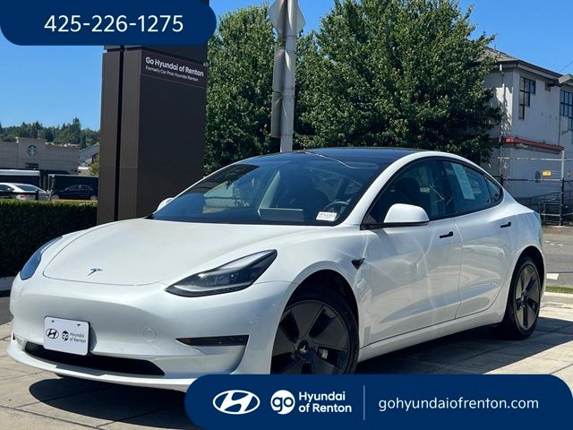 2021 Tesla Model 3 Standard Range Plus's photo