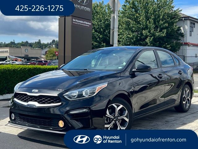 2020 Kia Forte LXS AT's photo