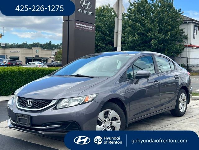 2015 Honda Civic LX CVT's photo