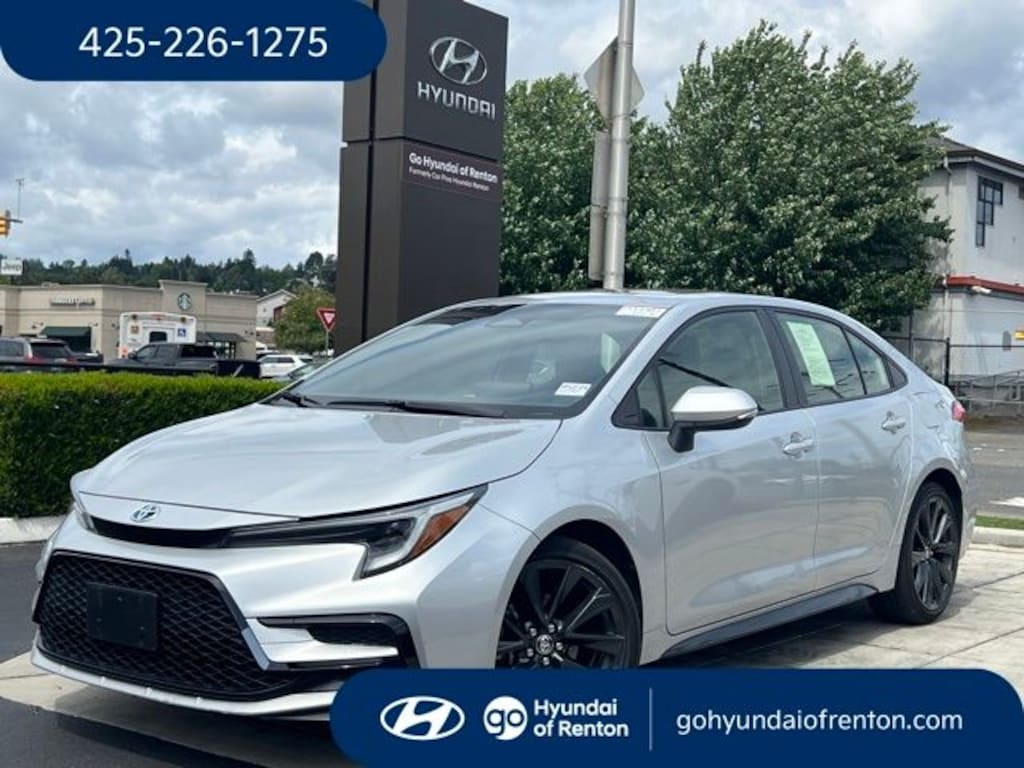 Used 2024 Toyota Corolla Hybrid SE Sedan