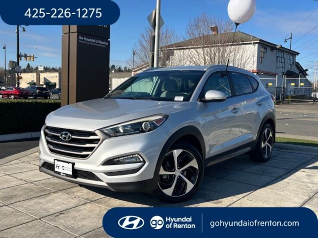 Used 2016 Hyundai Tucson Sport SUV