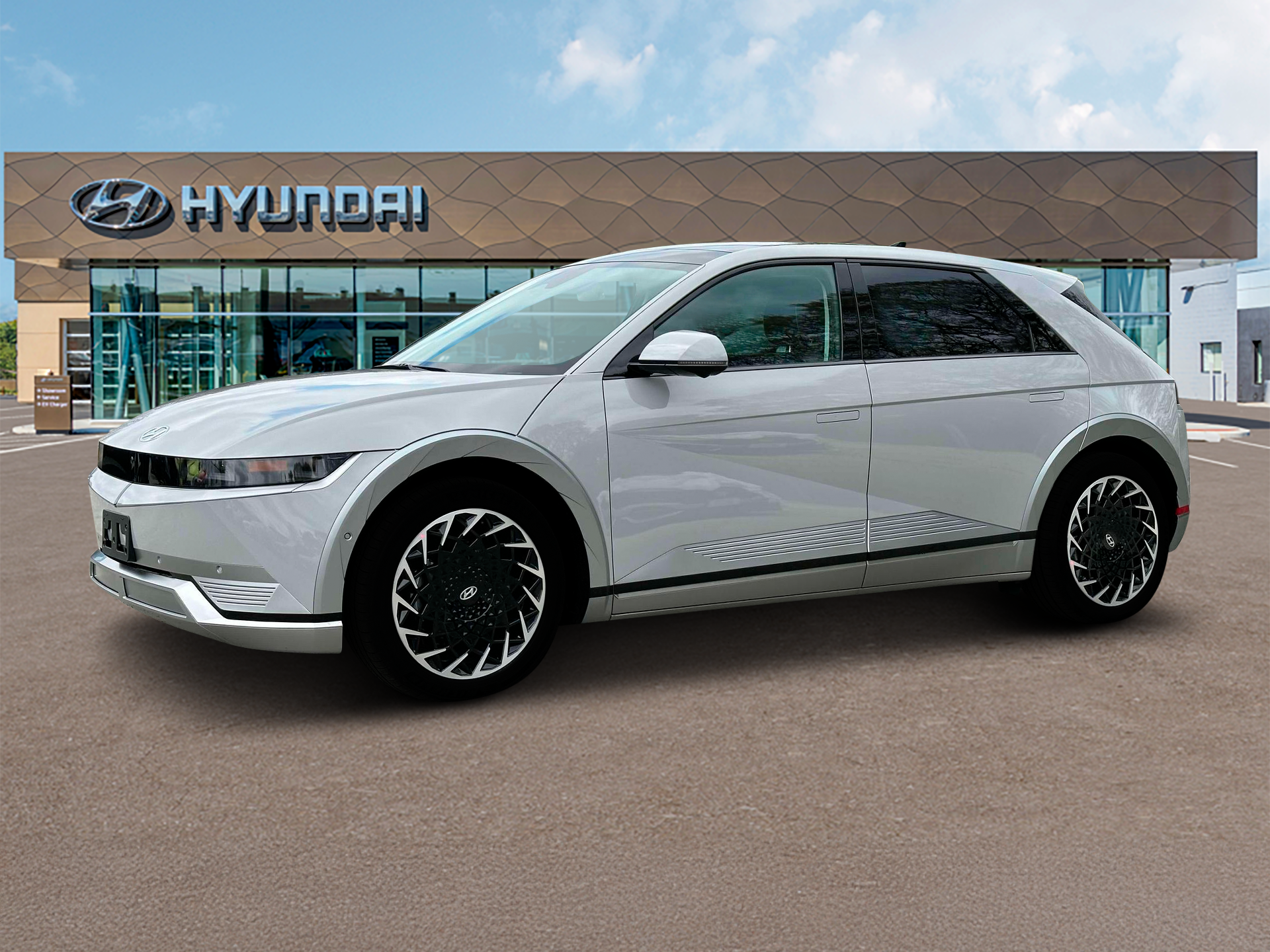 Certified 2024 Hyundai IONIQ 5 Limited with VIN KM8KRDDF0RU281416 for sale in Renton, WA