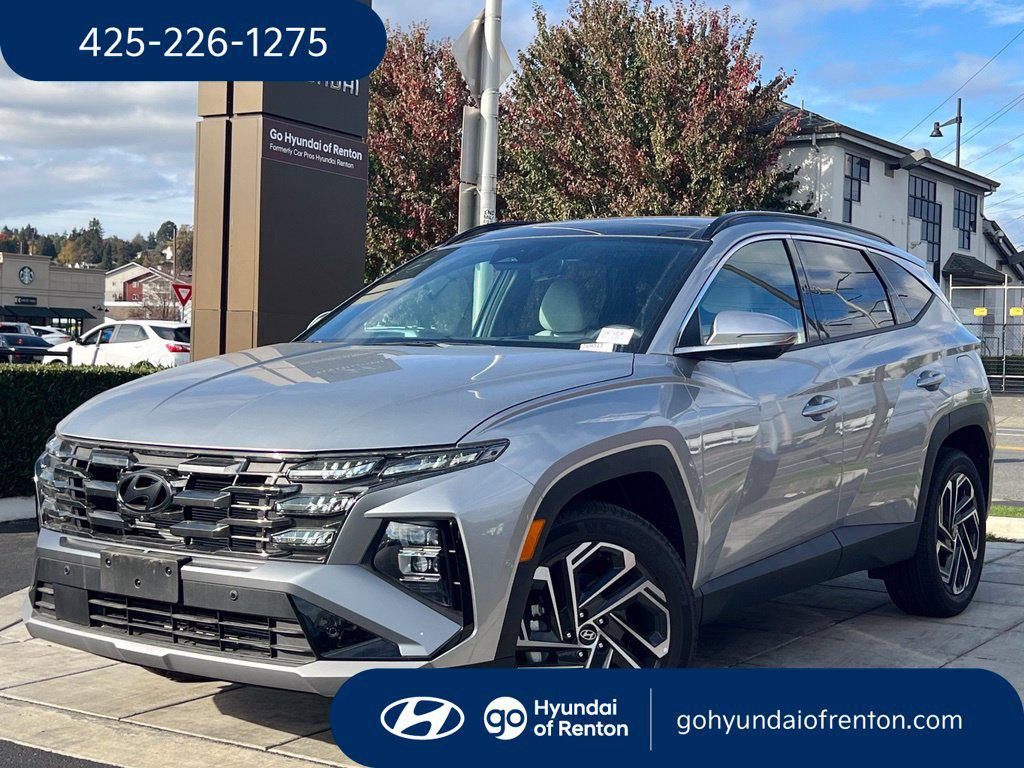 2026 Hyundai Tucson Limited AWD SUV