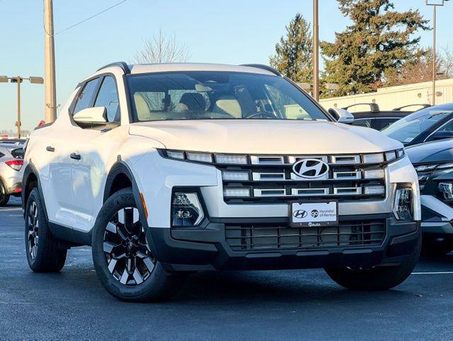 2025 Hyundai Santa Cruz SEL Activity