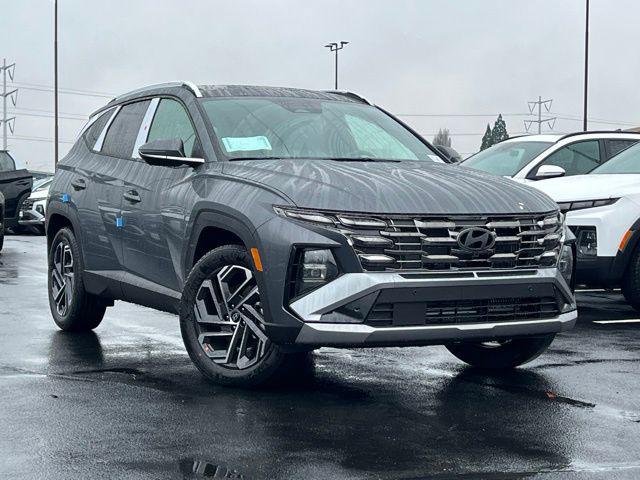 2026 Hyundai Tucson Limited's photo