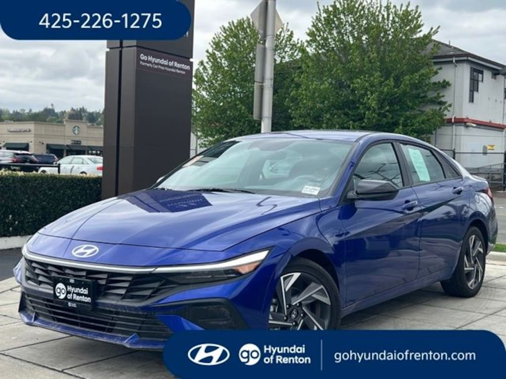 Certified 2025 Hyundai Elantra SEL Sport Sedan