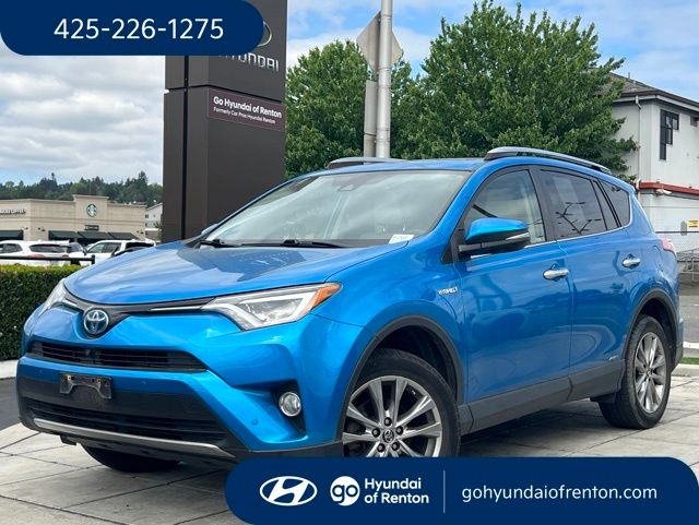 2017 Toyota RAV4 Hybrid Limited AWD's photo