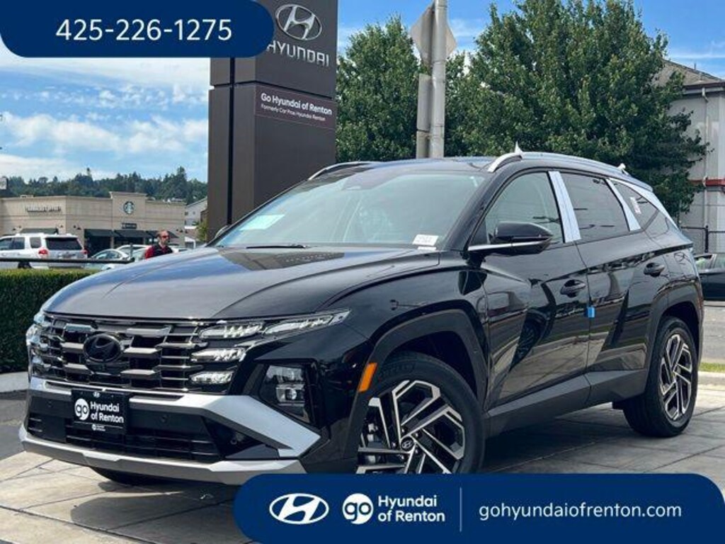 New 2026 Hyundai Tucson Hybrid Limited SUV