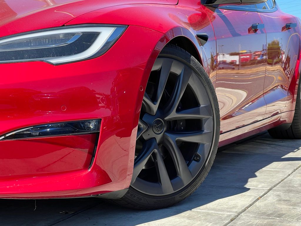 Used 2021 Tesla Model S Long Range Plus with VIN 5YJSA1E59MF437633 for sale in Renton, WA