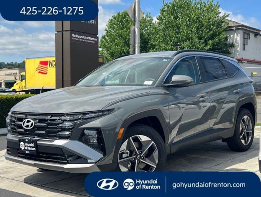 New 2026 Hyundai Tucson SEL SUV