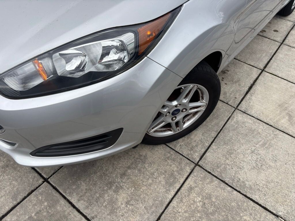 Used 2018 Ford Fiesta SE Sedan