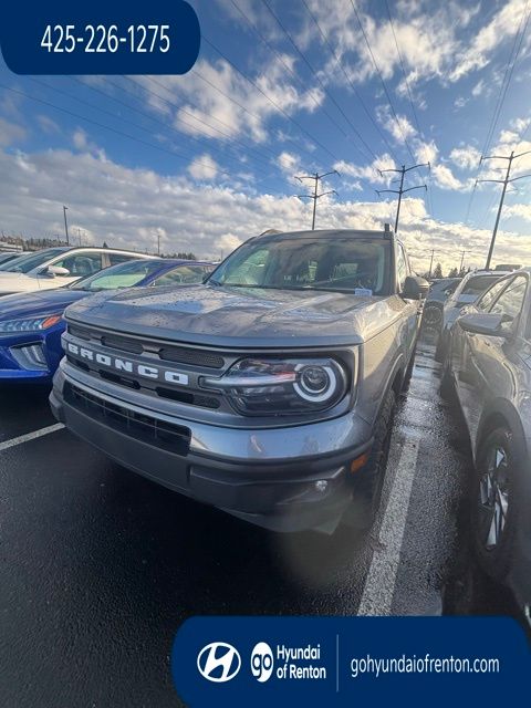 2022 Ford Bronco Sport Big Bend