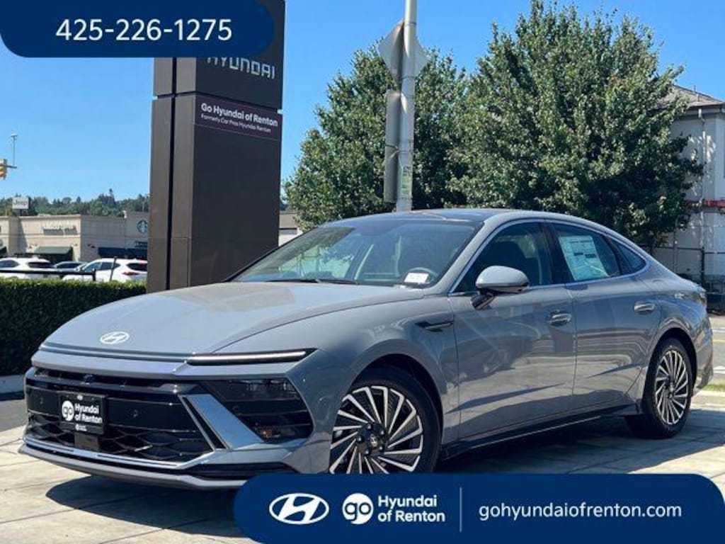 New 2026 Hyundai Sonata Hybrid Limited Sedan