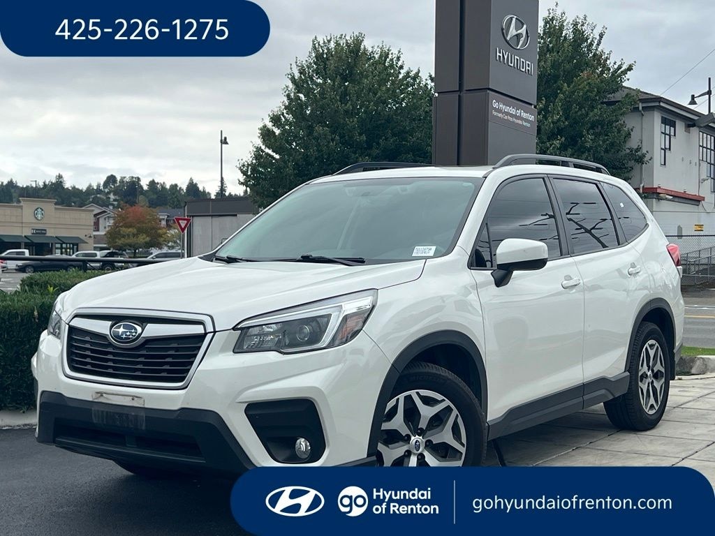 Used 2021 Subaru Forester Premium SUV