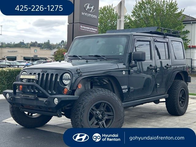 2012 Jeep Wrangler Sport 4X4's photo