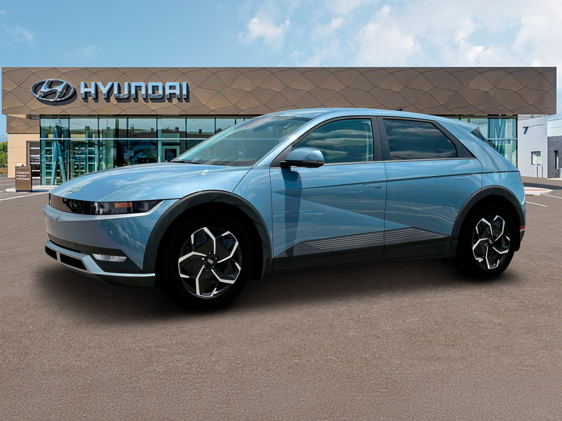 Certified 2024 Hyundai IONIQ 5 SEL with VIN KM8KNDDF1RU254043 for sale in Renton, WA