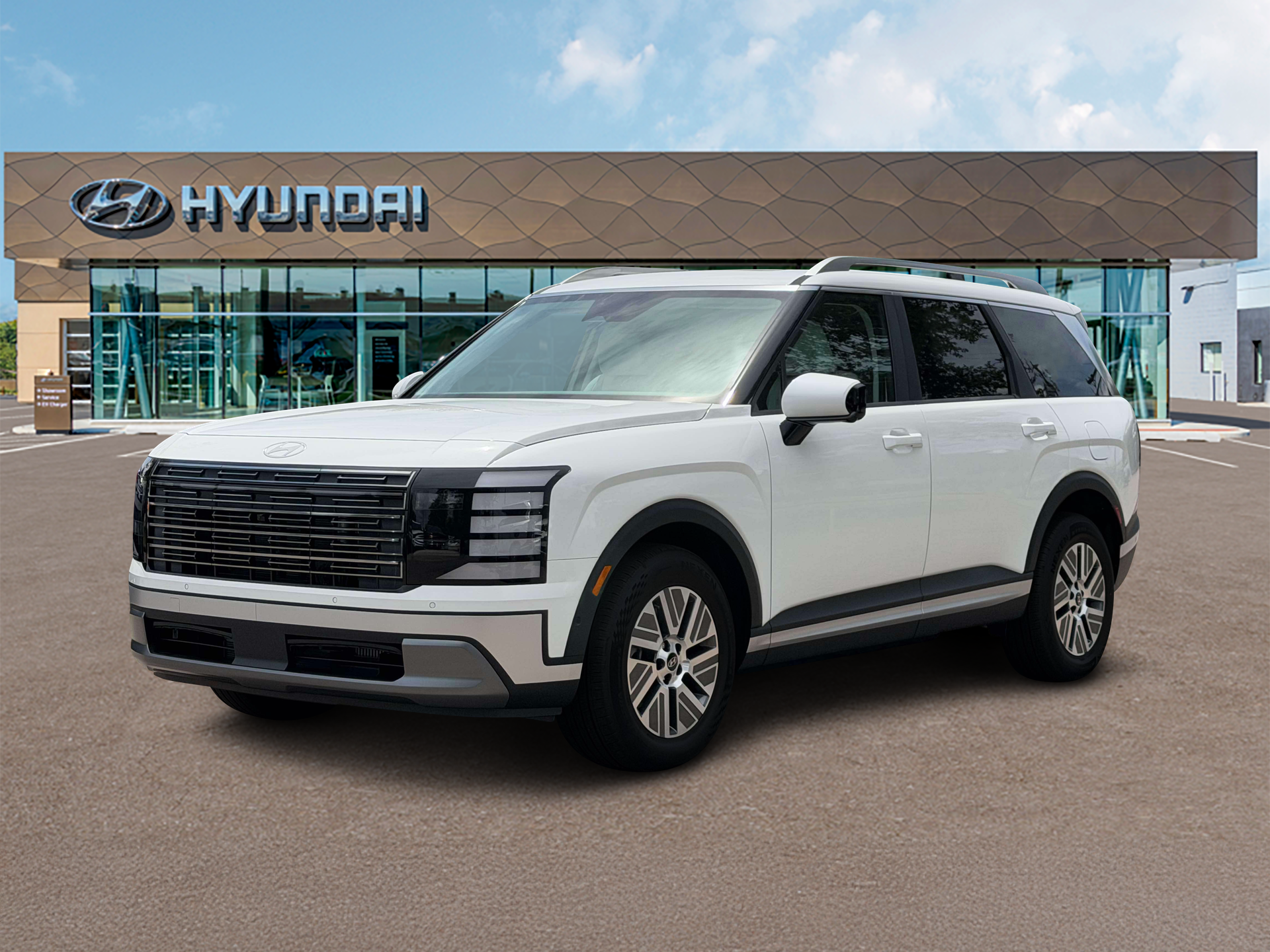 2027 Hyundai Palisade Hybrid SEL Premium SUV