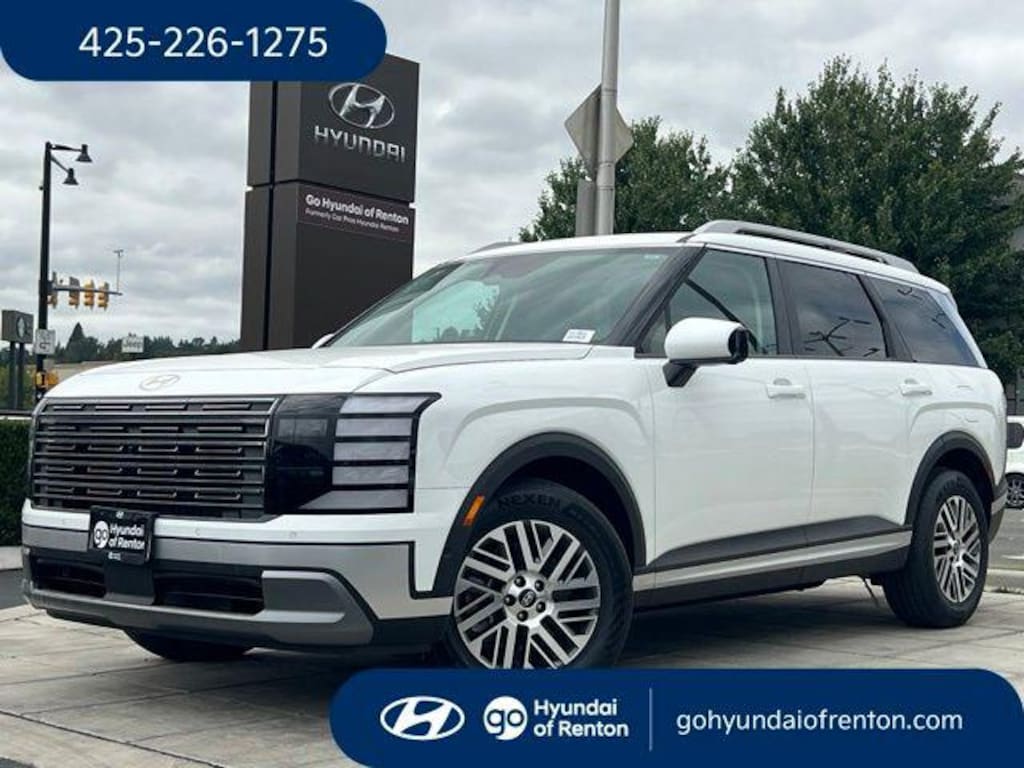 New 2026 Hyundai Palisade SEL Premium AWD SUV