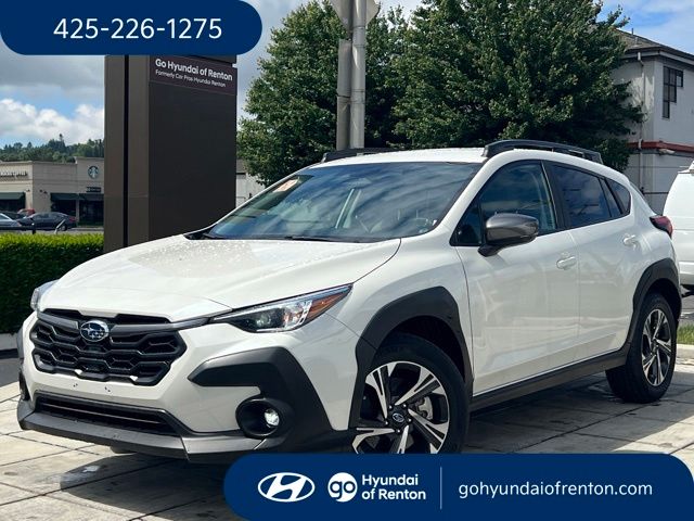 2024 Subaru Crosstrek Premium CVT's photo