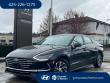 Used 2023 Hyundai Sonata Hybrid Blue Sedan